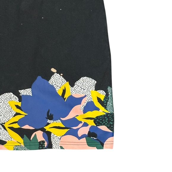adidas x Her Studio London Floral Accent T-Shirt Dress in Black Women’s XL - Picture 7 of 8
